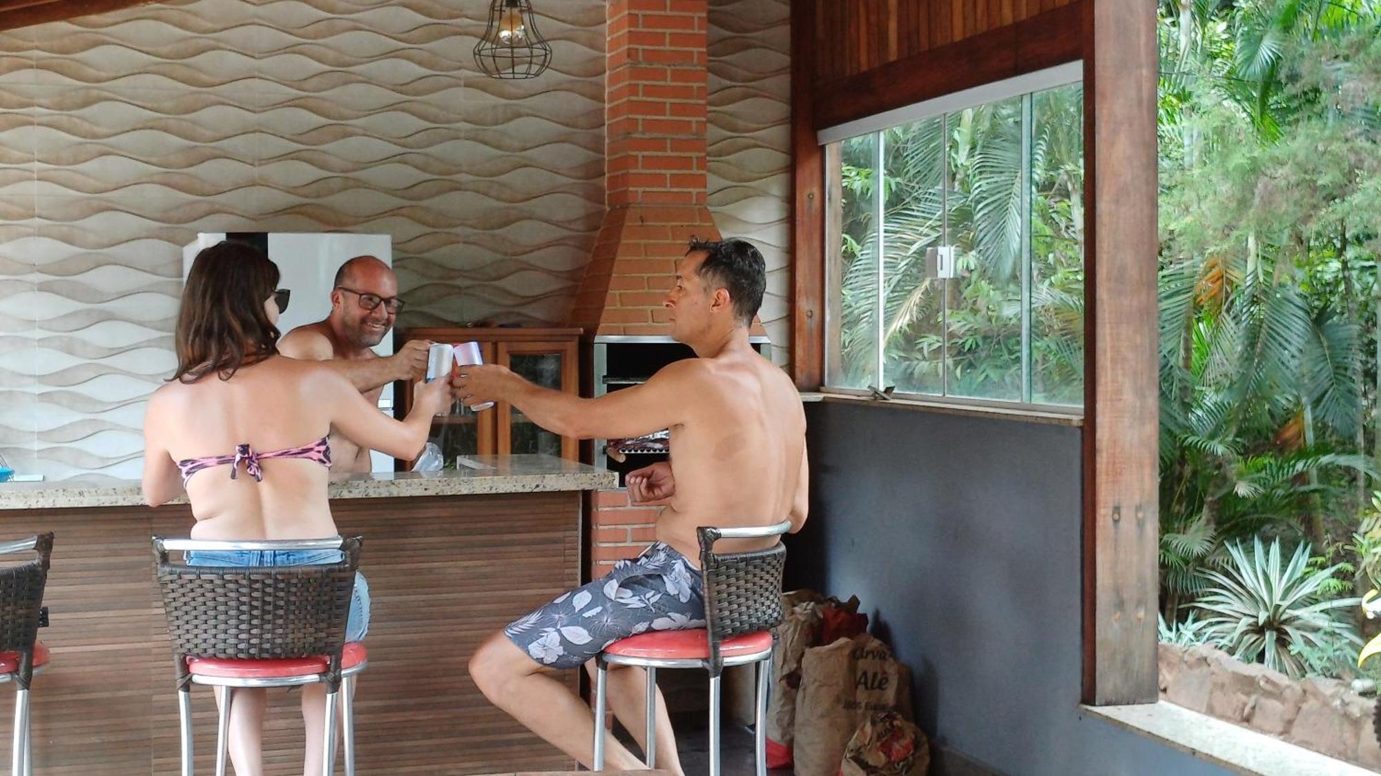 Sitio Encontro Aguas Brotas Holiday home *